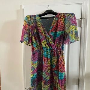 Multi-Color Dress